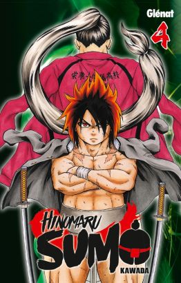 Hinomaru sumo tome 4 Hinomaru sumo tome 4