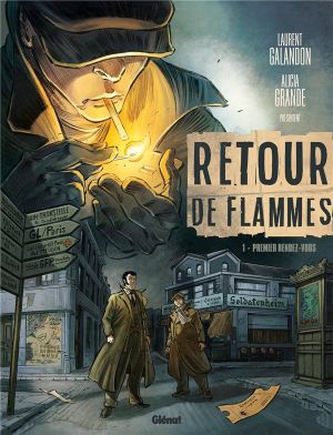 Retour de flammes tome 1
