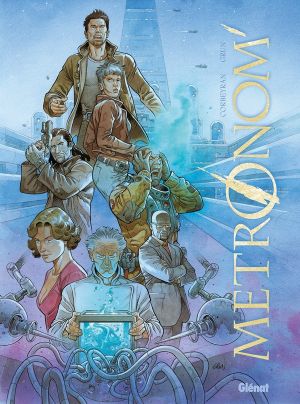 Metronom' - tome 1 à tome 5 - coffret