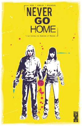 Never go home tome 1