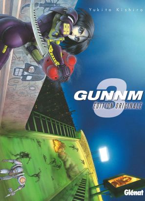 Gunnm - édition originale tome 3