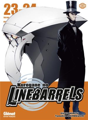Kurogane no linebarrels tomes 23 et 24