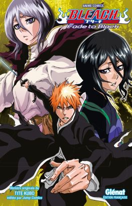 Bleach - anime comics - fade to black