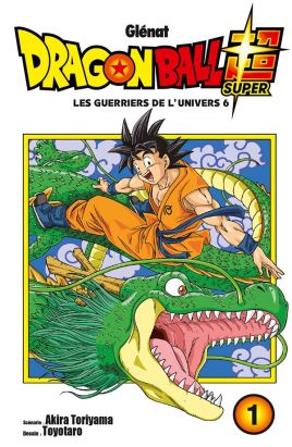 Dragon Ball Super tome 1