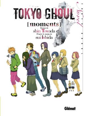 Tokyo ghoul - roman tome 1