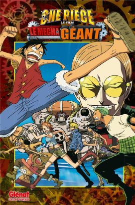 One Piece - Le mecha géant du château Karakuri