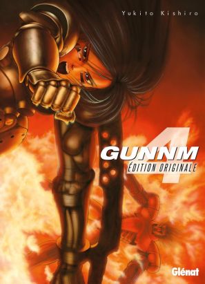 Gunnm - édition originale tome 4