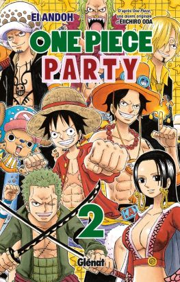 One Piece party tome 2