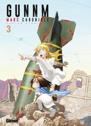 Gunnm - mars chronicle tome 3