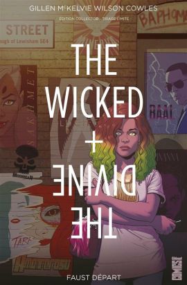 The wicked + the divine tome 1 - couverture variante The wicked + the divine tome 1 - couverture variante