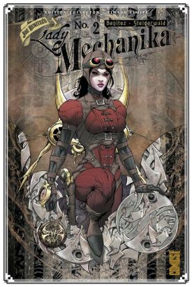 Lady Mechanika tome 2 - couverture variante