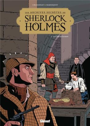 Les archives secrètes de Sherlock Holmes tome 2 - nouvelle édition