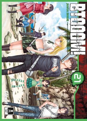 Btooom tome 21