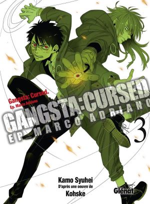 Gangsta cursed tome 3