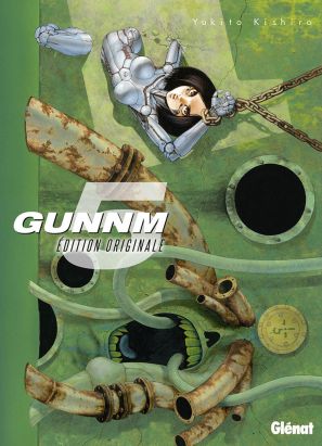 Gunnm - édition originale tome 5