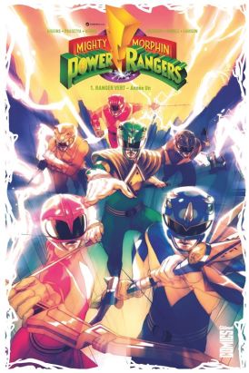 Power Rangers - mighty morphin tome 1 - Ranger vert, année un