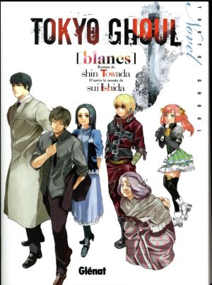 Tokyo ghoul - roman tome 2