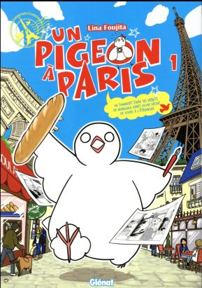 Un pigeon à Paris tome 1