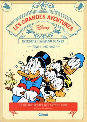 Les grandes aventures de Romano Scarpa - intégrale  tome 1