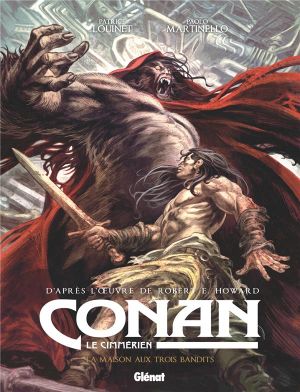 Conan le cimmérien - La maison aux trois bandits