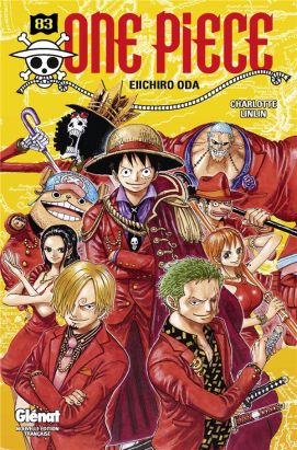 One piece tome 83 - édition 20è anniversaire