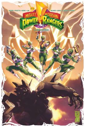 Power rangers tome 3