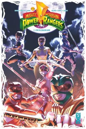 Power rangers tome 2