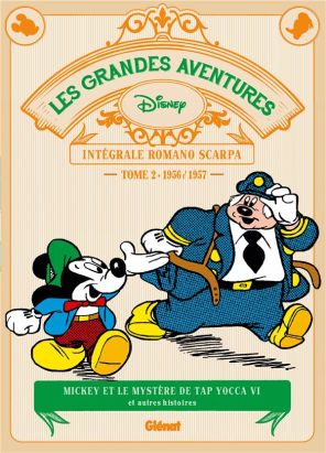 Les grandes aventures de Romano Scarpa - intégrale tome 2