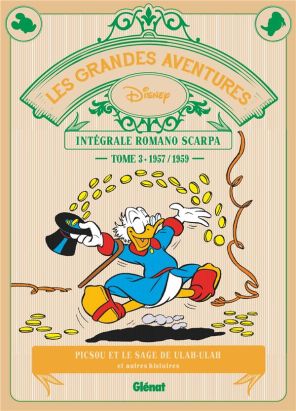 Les grandes aventures de Romano Scarpa - intégrale tome 3