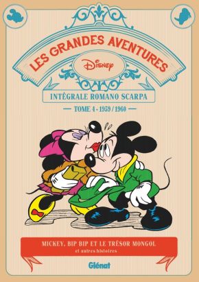Les grandes aventures de Romano Scarpa tome 4 Les grandes aventures de Romano Scarpa tome 4