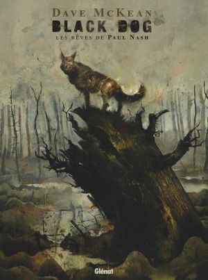 Black dog - les rêves de Paul Nash