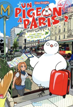 Un pigeon à Paris tome 2 Un pigeon à Paris tome 2