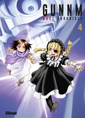 Gunnm - Mars chronicle tome 4