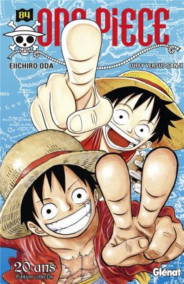 One Piece tome 84 - édition 20è anniversaire