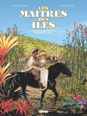 Les maîtres des îles tome 1