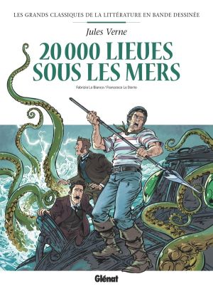 20000 lieues sous les mers en BD