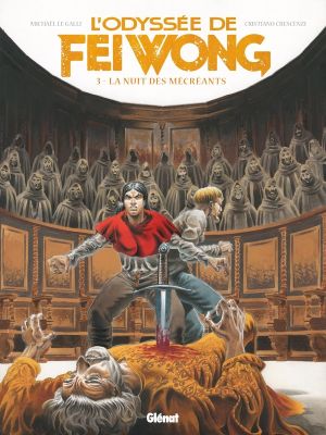 L'odyssée de Fei Wong tome 3