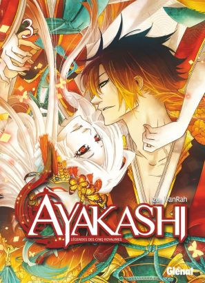 Ayakashi légendes des 5 royaumes tome 3