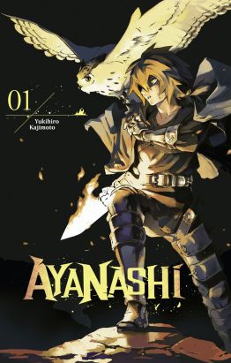 Ayanashi tome 1