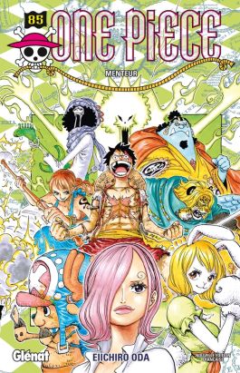 One piece tome 85