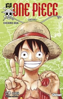 One piece tome 85 - édition 20è anniversaire