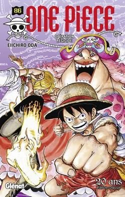 One Piece tome 86 - édition 20ème anniversaire