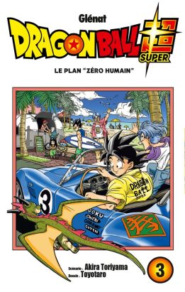 Dragon ball super tome 3