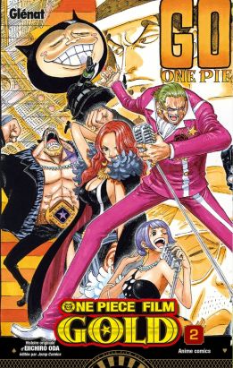 One piece Stampede tome