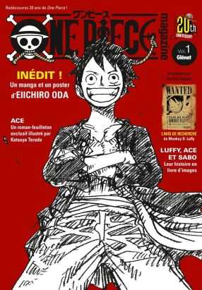 One piece magazine tome 1