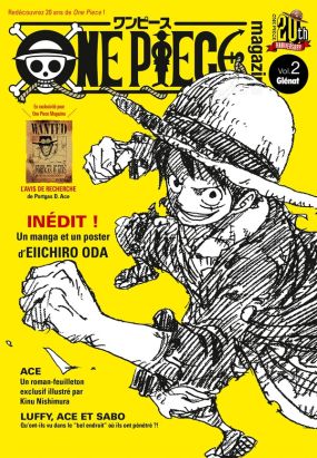 One piece magazine tome 2