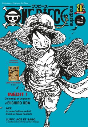 One piece magazine tome 3