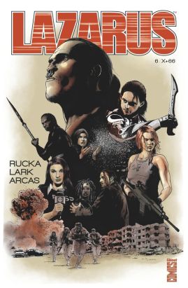 Lazarus tome 6