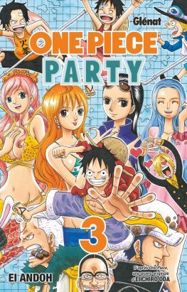 One piece party tome 3
