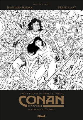 Conan le Cimmérien - La reine de la côte noire (édition noir & blanc)